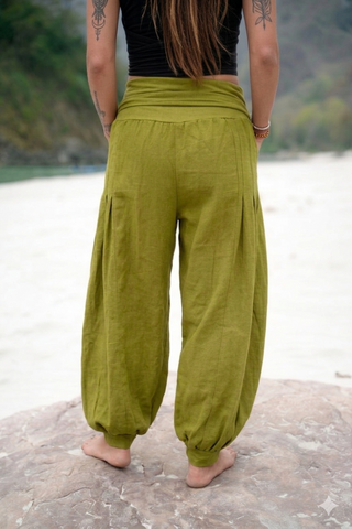 Afghani Pants Groen
