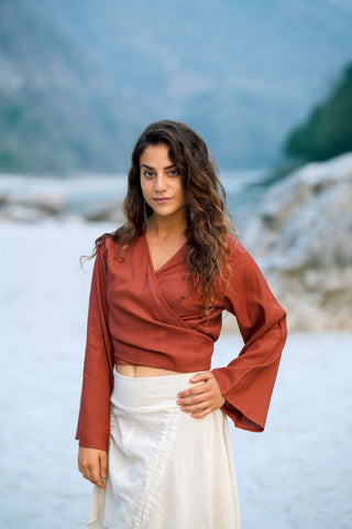 Izel Skirt Natural