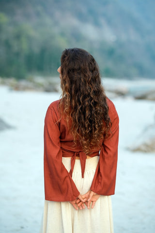 Izel Skirt Natural