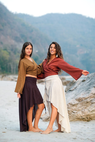 Izel Skirt Natural