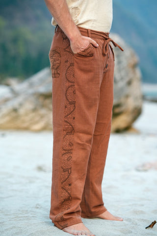 Handloom Pants Aarde