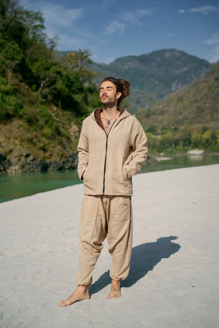 Solaris Vest Mannen Natural