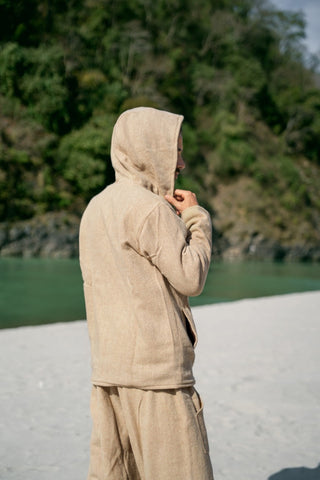 Solaris Vest Mannen Natural