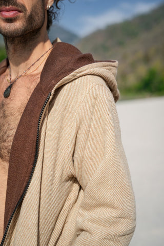 Solaris Vest Mannen Natural