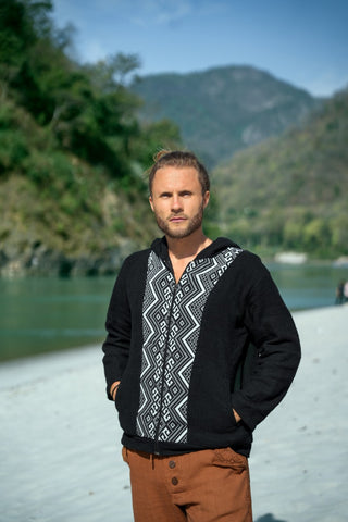 Taras Jacket Zwart