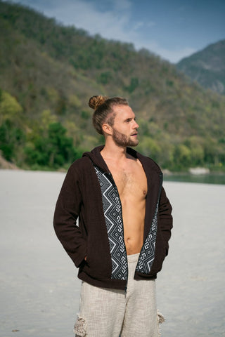 Taras Jacket Donker Bruin