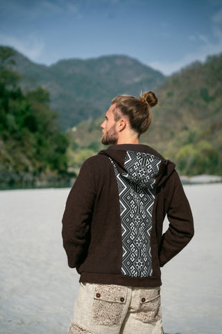 Taras Jacket Donker Bruin