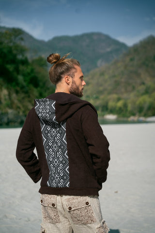 Taras Jacket Donker Bruin