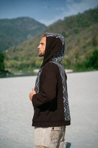 Taras Jacket Donker Bruin