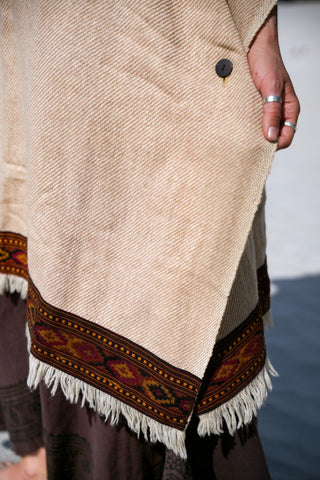 Zenith Poncho Natural