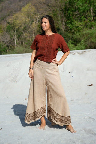 Anahera Pants Beige