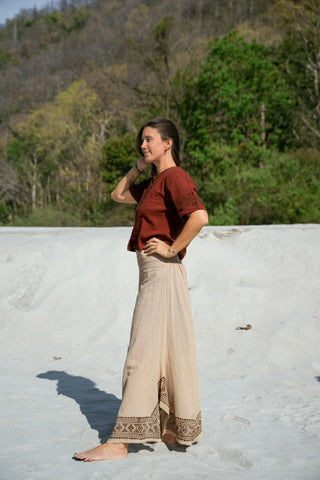 Anahera Pants Beige