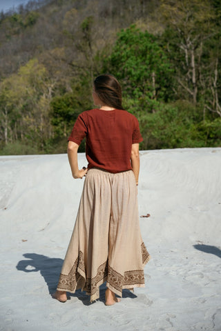 Lotus Blouse Roest