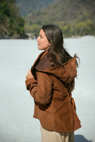 Leafed Jacket Earth