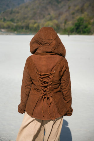 Leafed Jacket Earth