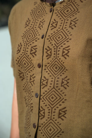 Lotus Blouse Groen