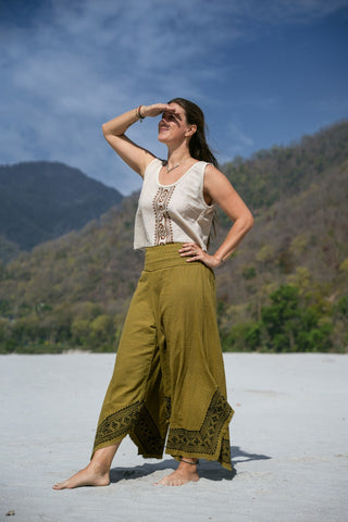 Anahera Pants Groen