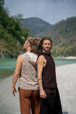 Shipibo Vest Natural