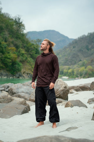 Seeker Shirt Donker Bruin