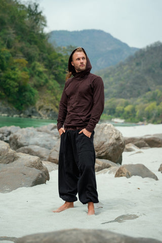 Seeker Shirt Donker Bruin