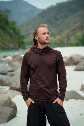 Seeker Shirt Donker Bruin