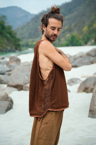 Tribal Essence Tanktop Earth