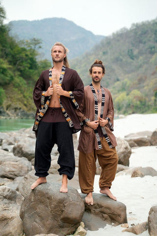 Kyan Kimono Aarde