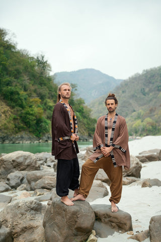 Kyan Kimono Aarde