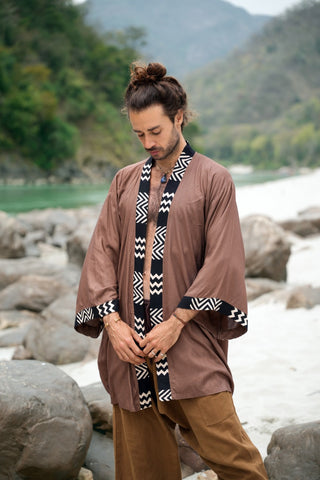 Kyan Kimono Aarde