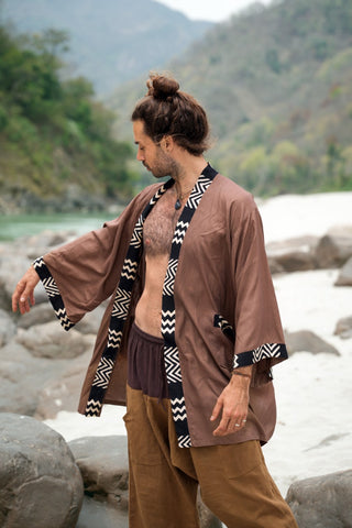 Kyan Kimono Aarde