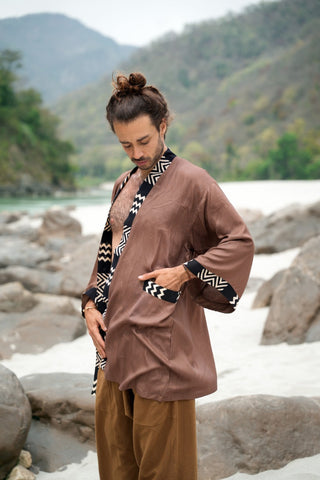 Kyan Kimono Aarde