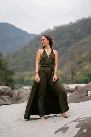 Yasmin Dress Green
