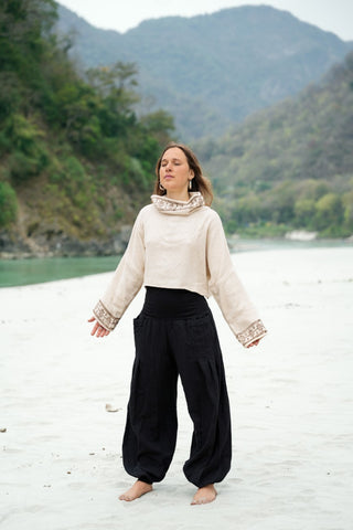 Afghani Pants Zwart