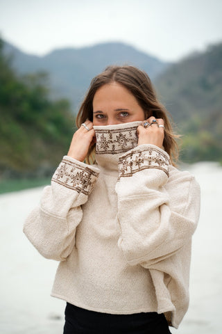 Zoe Sweater Natural
