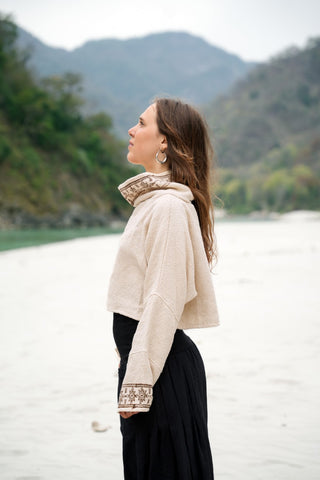 Zoe Sweater Natural