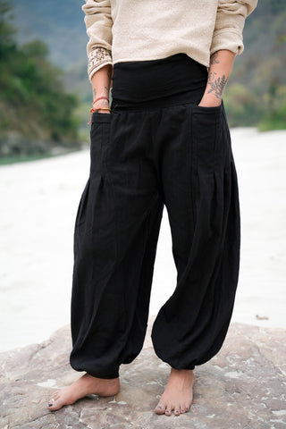Afghani Pants Zwart