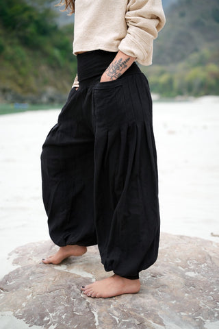 Afghani Pants Zwart