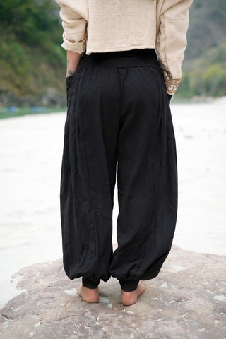 Afghani Pants Zwart