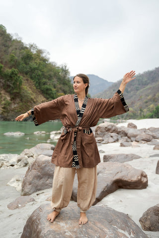 Kyan Kimono Aarde