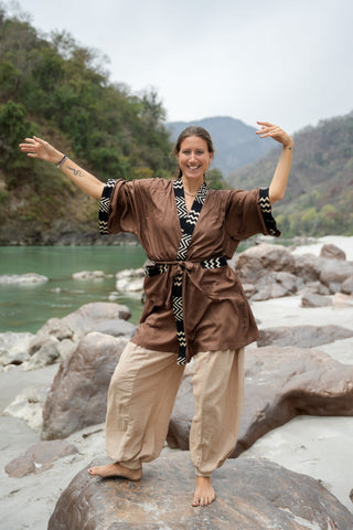 Kyan Kimono Aarde