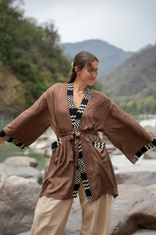 Kyan Kimono Aarde