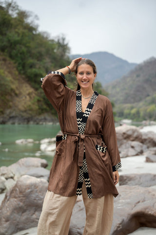 Kyan Kimono Aarde