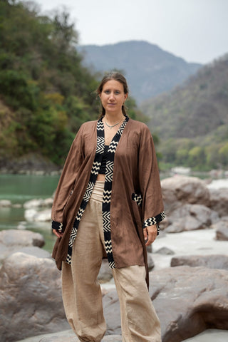 Kyan Kimono Aarde