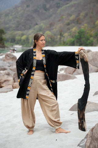 Kyan Kimono Zwart