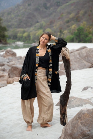 Kyan Kimono Zwart