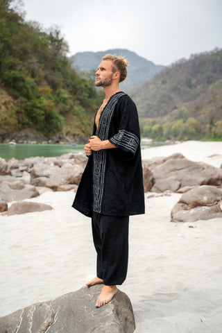 Solar Nomad Zwart