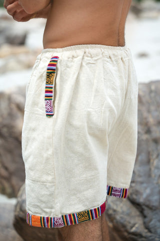 Nepali Short Pants Natural