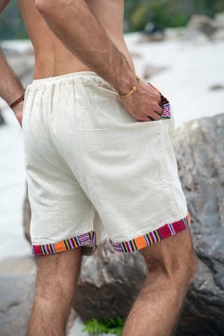 Nepali Short Pants Natural