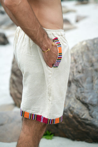 Nepali Short Pants Natural