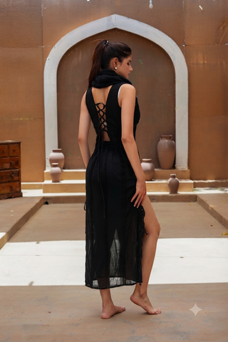 Oracle Dress Black